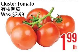 Bestco Food Mart Cluster tomato offer