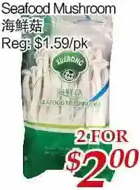 Tone Tai Supermarket Seafood mushroom offer