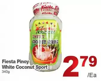 T&T Supermarket Fiesta pinoy white coconut sport offer