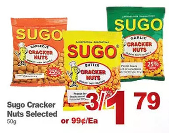 T&T Supermarket Sugo cracker nuts offer