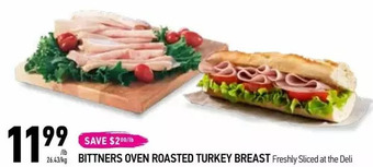 Bittners oven roasted turkey breast