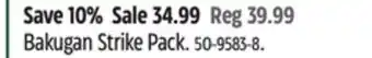 Canadian Tire Bakugan strike pack offer