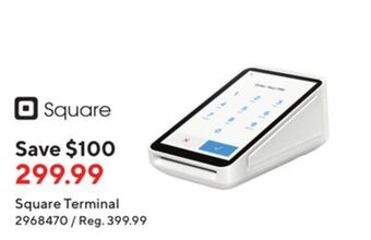 Staples Square terminal offer