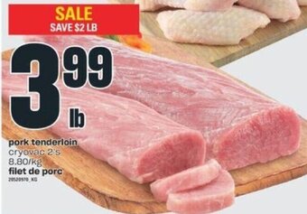Atlantic Superstore Pork Tenderloin offer