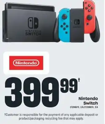 Nintendo Switch