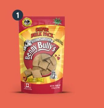 Petvalu Benny bully's liver chops for dogs offer