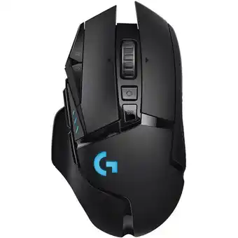 Walmart Logitech g502 lightspeed 16000 dpi wireless optical gaming mouse black offer