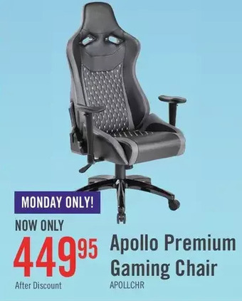 The Brick Apollo premium gaming chair offer