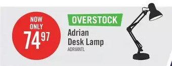 The Brick Adrian desk lamp offer
