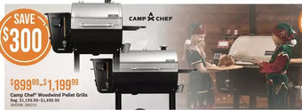 Cabela's Camp chef woodwind pellet grills offer