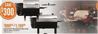 Bass Pro Camp chef® woodwind pellet grills offer