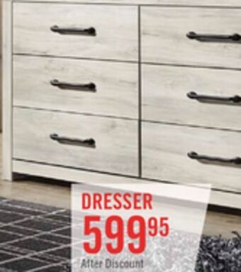 The Brick Abby dresser offer