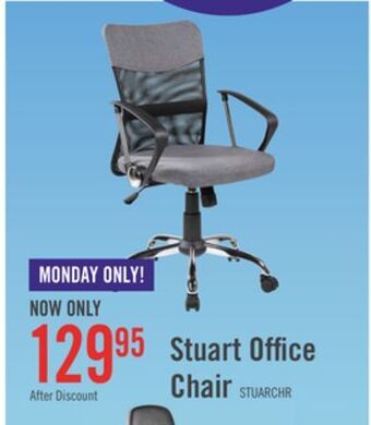 The Brick Stuart office chair offer