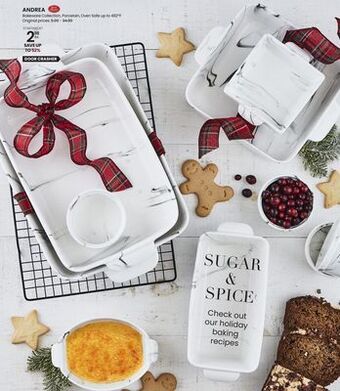 Stokes Andrea bakeware collection offer