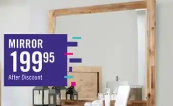 The Brick Acadia mirror offer