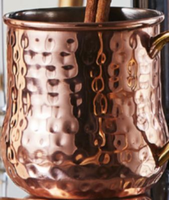Stokes Moscow mule hand hammered stainless steel mug offer