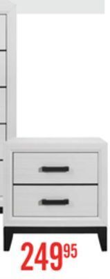 The Brick Kate nightstand - white offer
