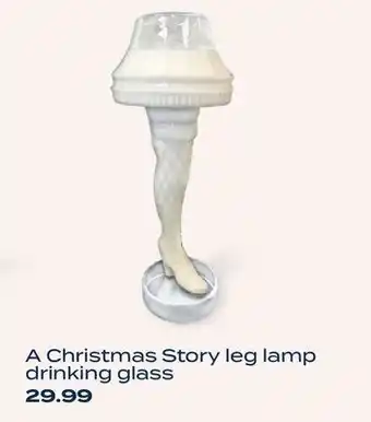 Icup™ a christmas story leg lamp drinking glass