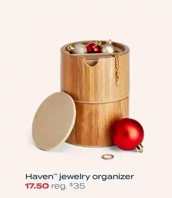 Bed Bath & Beyond Haven™ 2-tier trinket/jewelry organizer offer