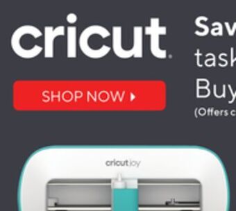 Staples Cricut joy machine offer