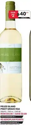 LCBO Pelee island pinot grigio vqa offer