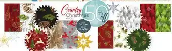 Fabricville Country christmas offer