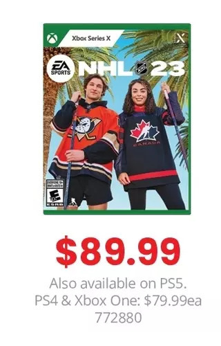 GameStop Nhl 23 offer