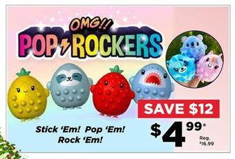 Showcase Omg!! pop rockers offer