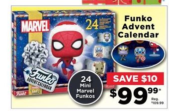 Showcase Funko advent calendar offer