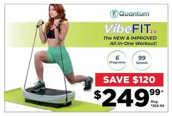 Showcase Quantum vibefit 2.0 offer