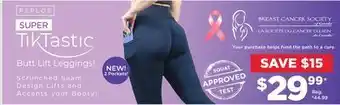 Showcase Peplos super tiktastic butt lift leggings offer