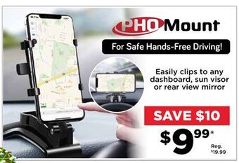 Showcase Pho mount offer