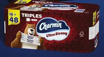 Walmart Charmin ultra strong bathroom paper offer