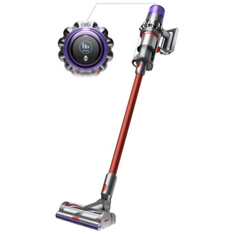 Best Buy Dyson v11 absolute extra cordless stick vacuum - nickel/red offer