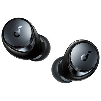 Best Buy Soundcore by anker space a40 in-ear noise cancelling truly wireless headphones - black offer