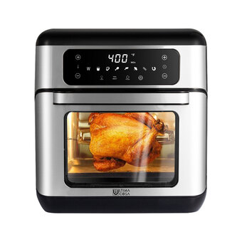 Best Buy Ultima cosa digital air fryer oven - 10l/10.6qt - black stainless steell - only at best buy offer