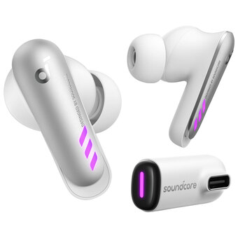 Best Buy Soundcore by anker vr p10 in-ear noise cancelling truly wireless headphones - white offer