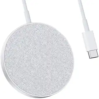 Best Buy Anker powerwave sense 7.5w magnetic wireless charging pad (a2566h41-1) offer