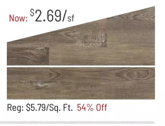 Hardwood Giant Vinyl flooring offer