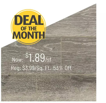 Hardwood Giant Laminate flooring offer