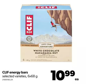 Real Canadian Superstore Clif energy bars offer