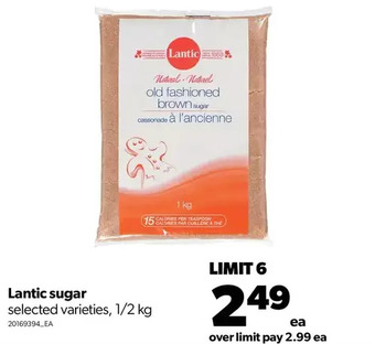 Real Canadian Superstore Lantic sugar offer