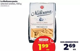 Real Canadian Superstore La molisana pasta offer