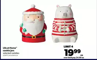 Real Canadian Superstore Life at home cookie jars offer