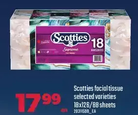 Real Canadian Superstore Scotties facial tissue offer