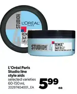 Real Canadian Superstore L'oréal paris studio line style aids offer