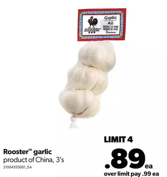 Real Canadian Superstore Rooster garlic offer