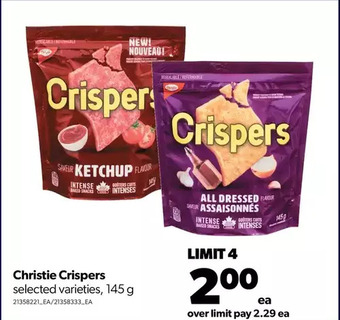 Real Canadian Superstore Christie crispers offer