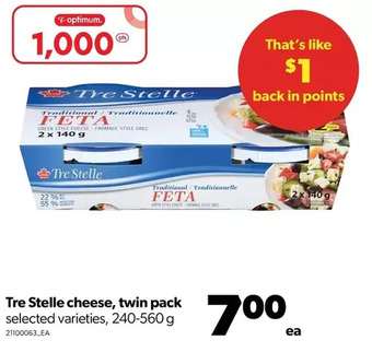 Real Canadian Superstore Tre stelle cheese offer