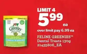 Real Canadian Superstore Feline greenies dental treats offer